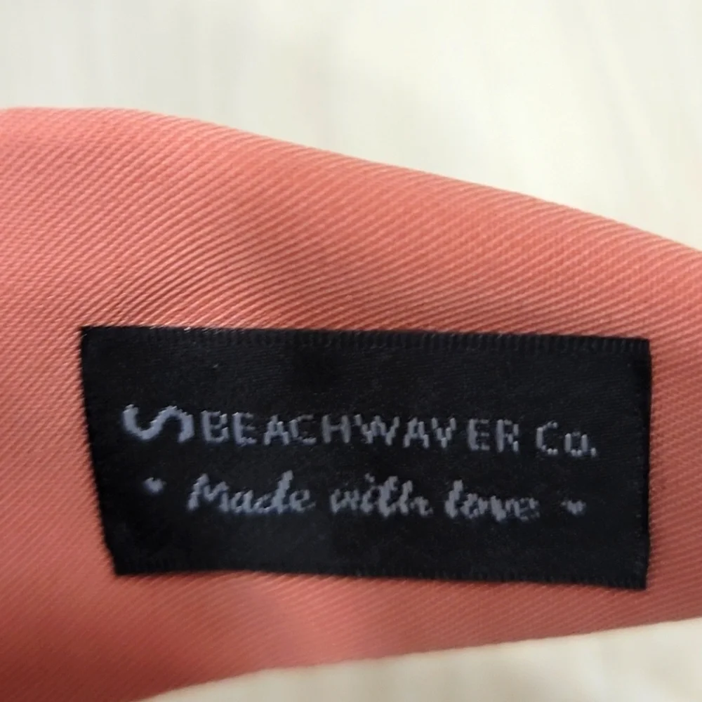 NEW THE BEACHWAVER CO. Pink Knotted Headband